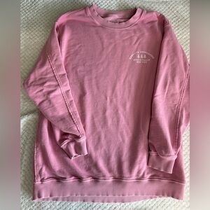 Aerie Pink Crewneck Sweatshirt